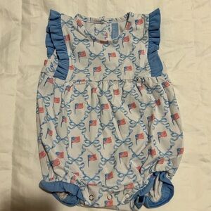 Patriotic bubble suit